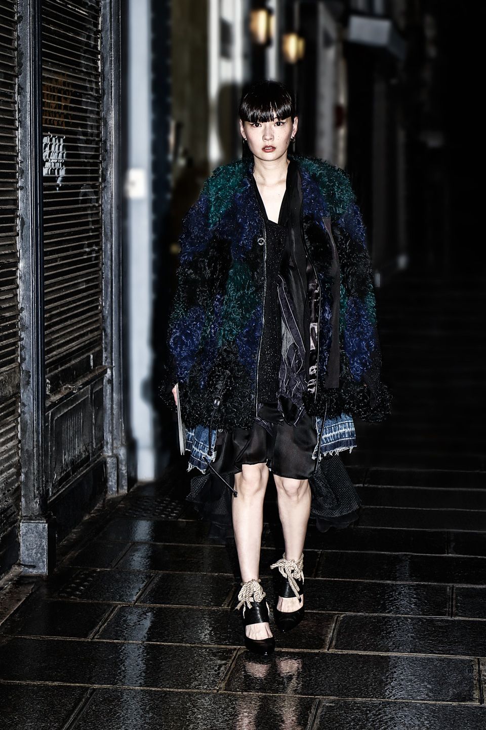 Sébastien Frémont - Celebrity Photographer - Kozue Akimoto / Sacai - Paris