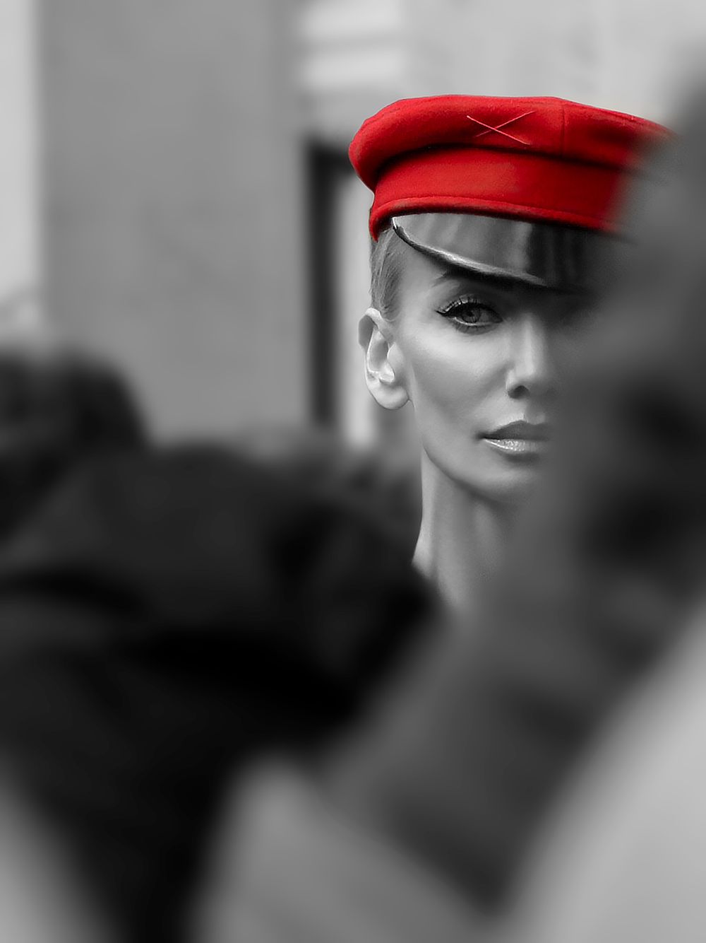 Sébastien Frémont - Celebrity Photographer - Tatiana Korsakova / Christian Dior - Paris