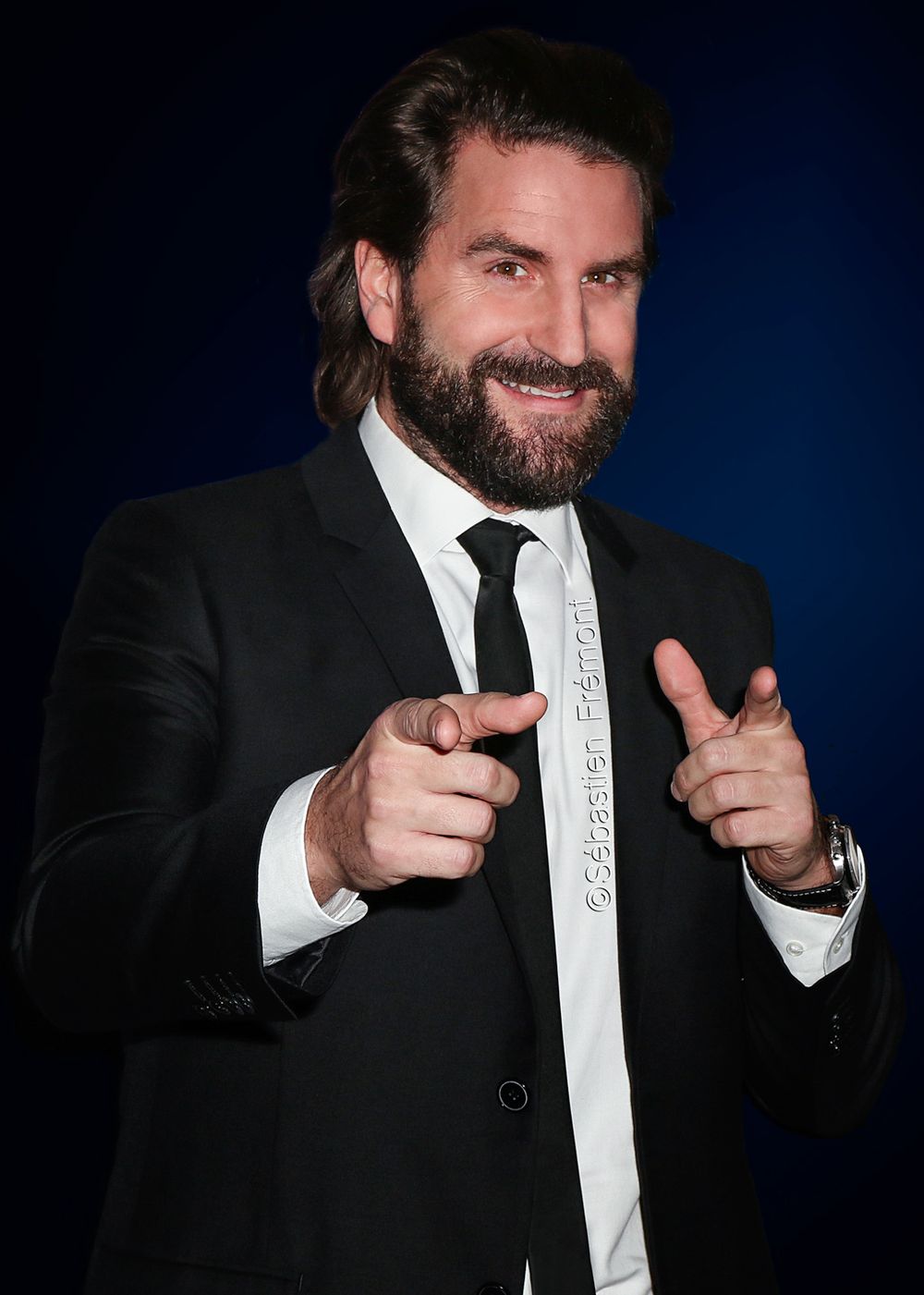Sébastien Frémont - Celebrity Photographer - Gregoire Ludig / Palmashow - Paris Studio