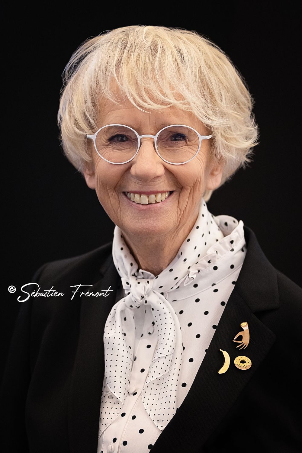 Sébastien Frémont - Celebrity Photographer - Jacqueline Mercorelli / Mercotte - Paris Studio
