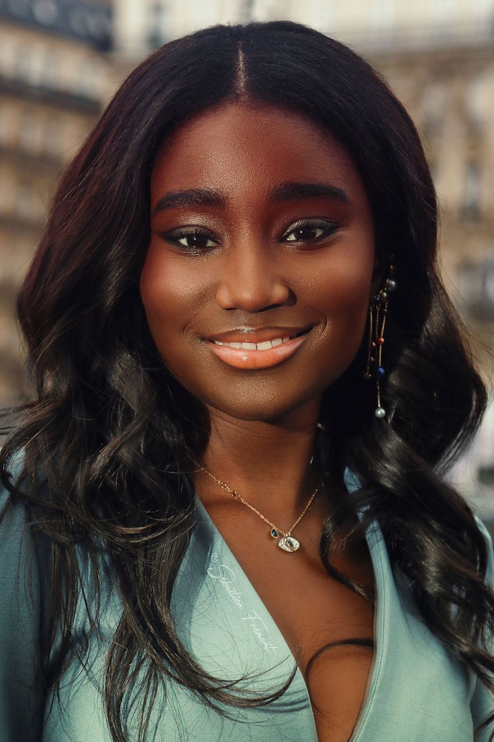 Sébastien Frémont - Celebrity Photographer - Karidja Touré - Elie Saab - Paris