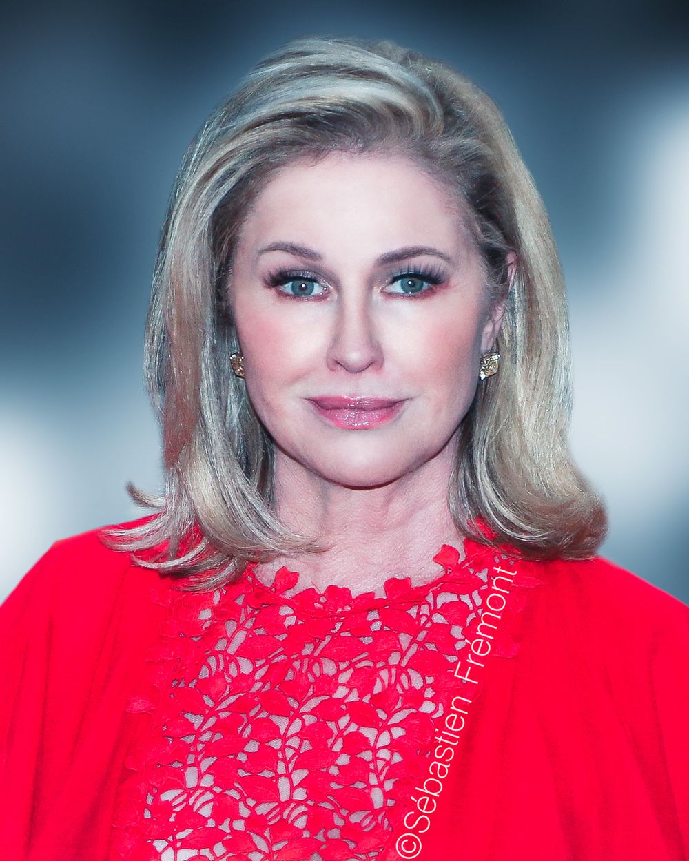 Sébastien Frémont - Celebrity Photographer - Kathy Hilton / Valentino - Paris Studio