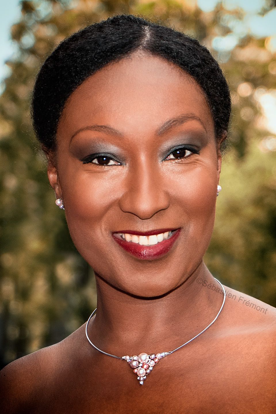 Sébastien Frémont - Celebrity Photographer - Nadège Beausson-diagne / Global Gift - Paris