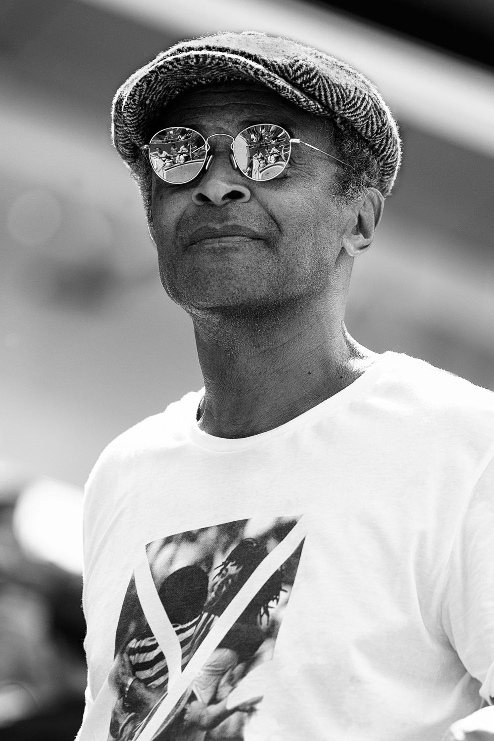 Sébastien Frémont - Celebrity Photographer - Yannick Noah / Roland Garros - Paris