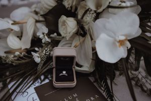 Wedding detail photography capturing the rings, decor, and special touches from the wedding day