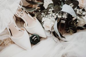 Wedding detail photography capturing the rings, decor, and special touches from the wedding day