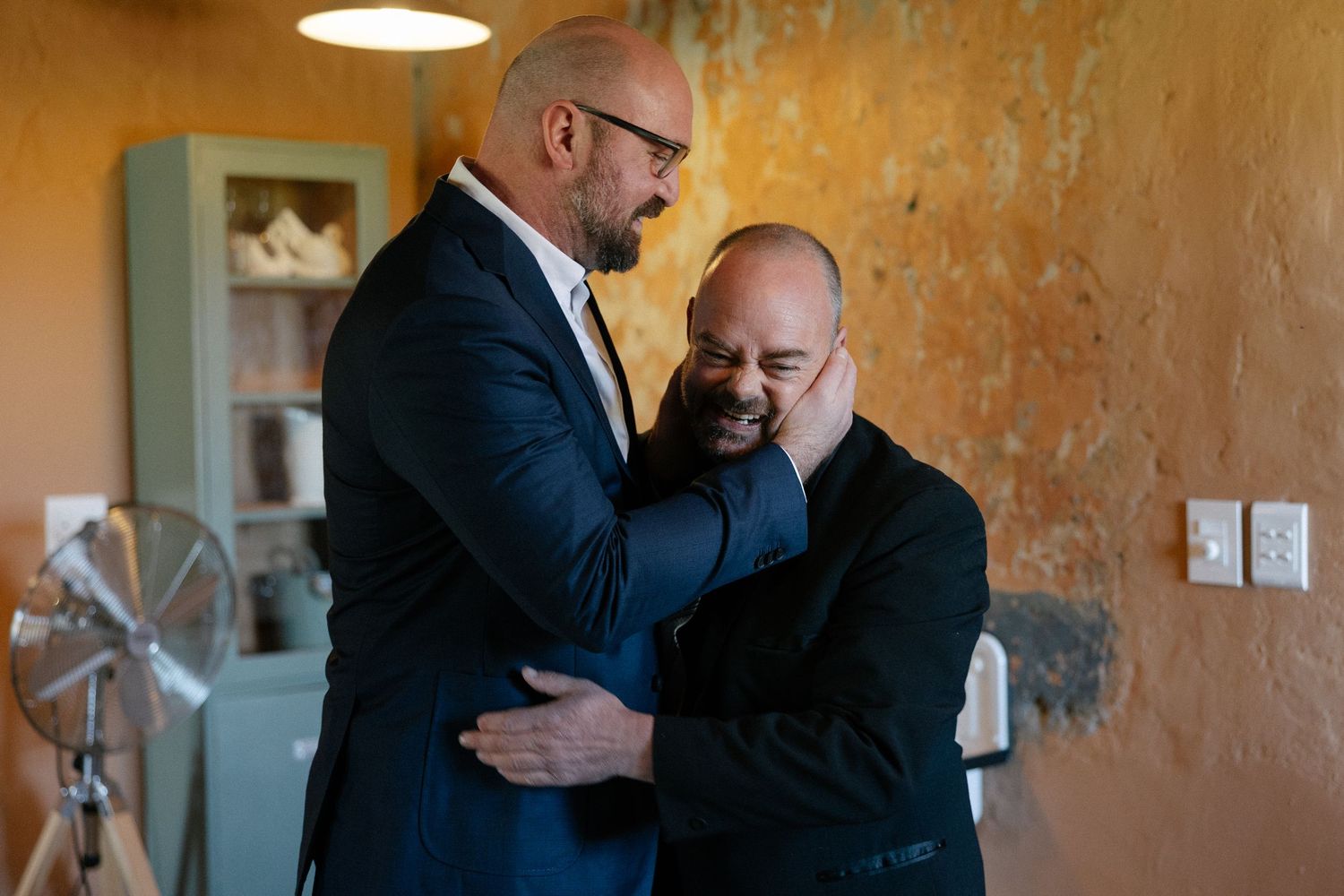 Alexia and Rael at Kalmoesfontein wedding photos capturing celebrations and beautiful portraits with Christene de Coning Photography.
