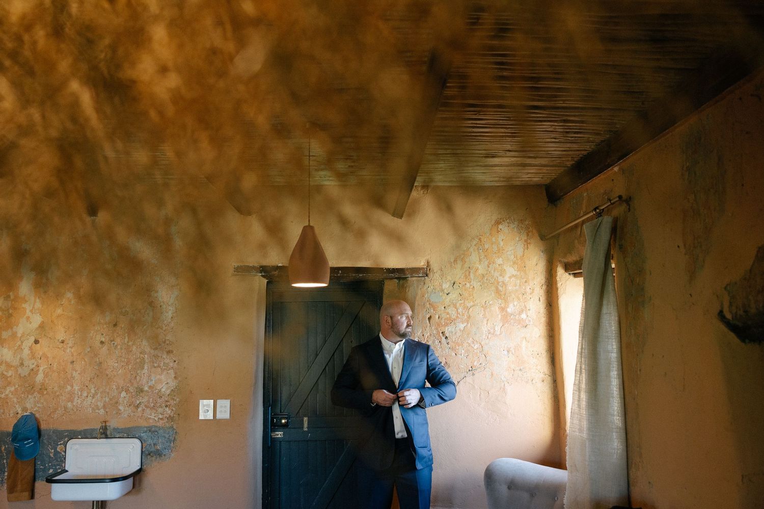 Alexia and Rael at Kalmoesfontein wedding photos capturing celebrations and beautiful portraits with Christene de Coning Photography.