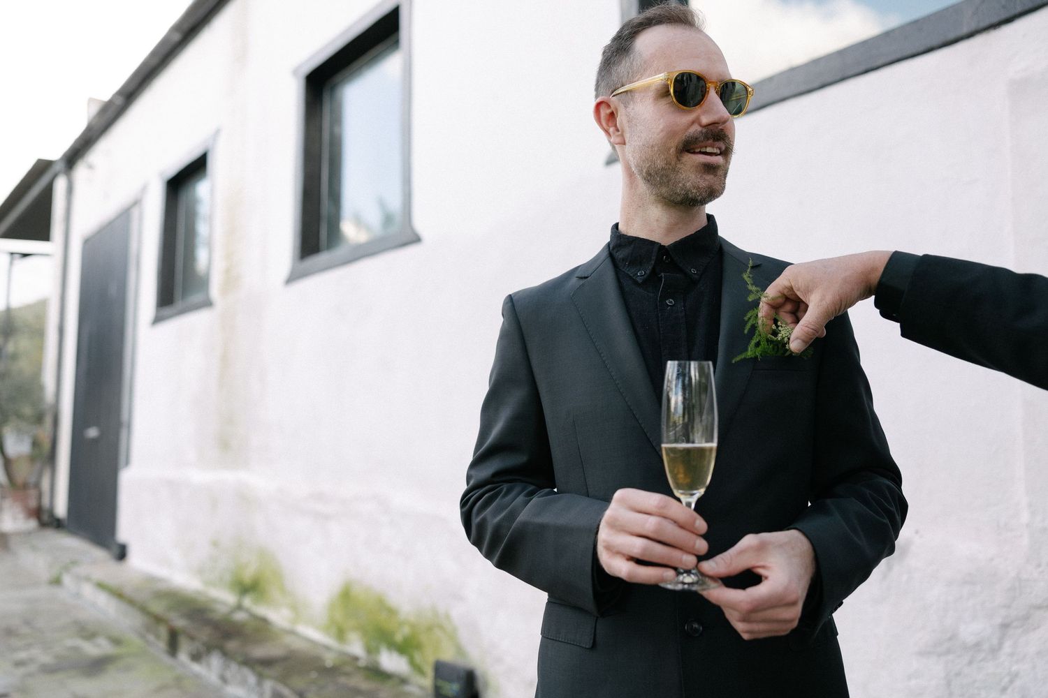 Alexia and Rael at Kalmoesfontein wedding photos capturing celebrations and beautiful portraits with Christene de Coning Photography.