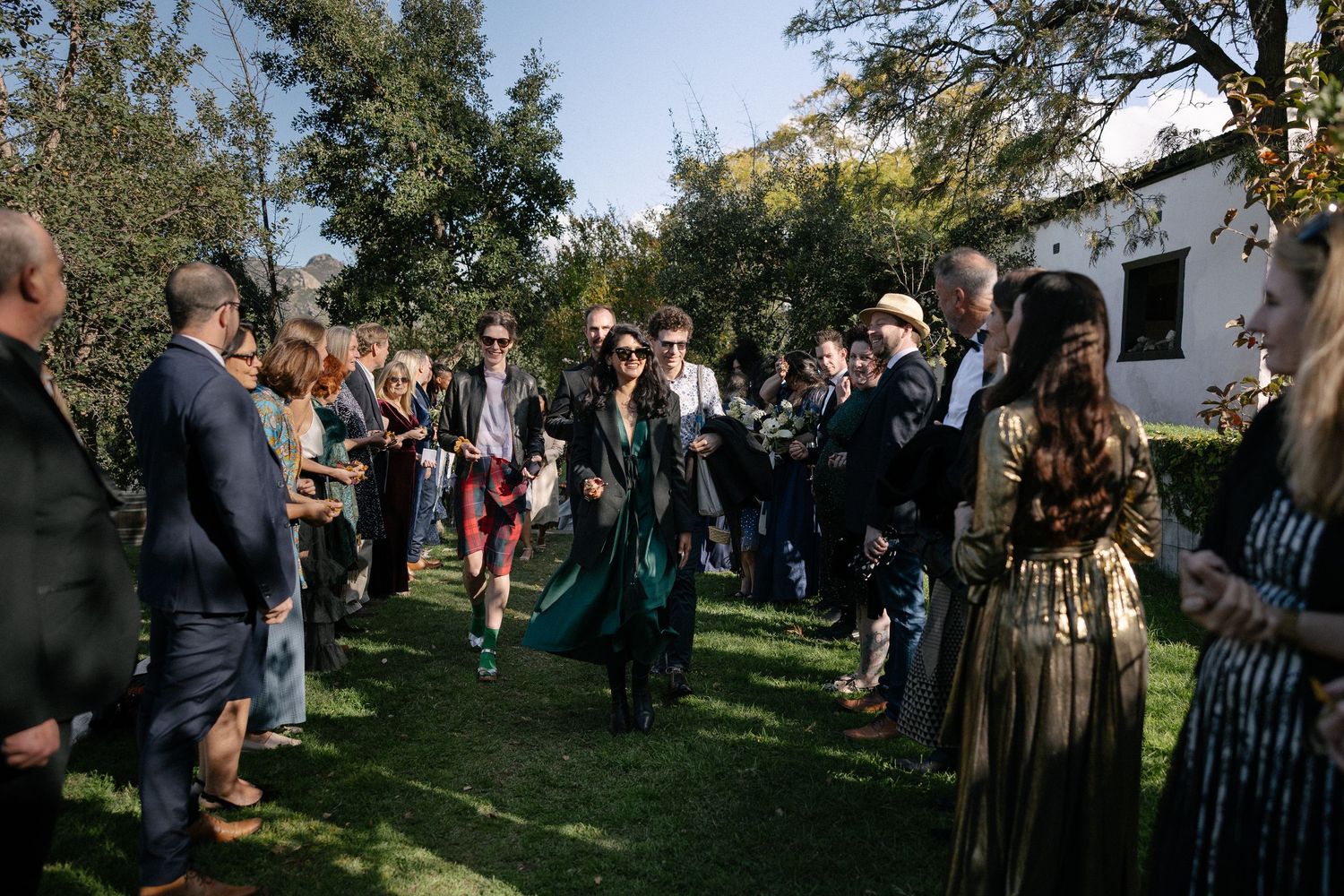 Alexia and Rael at Kalmoesfontein wedding photos capturing celebrations and beautiful portraits with Christene de Coning Photography.