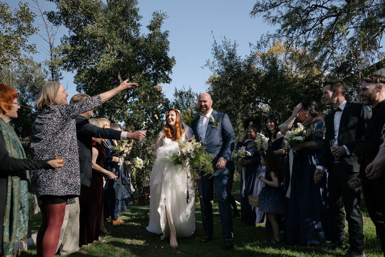 Alexia and Rael at Kalmoesfontein wedding photos capturing celebrations and beautiful portraits with Christene de Coning Photography.