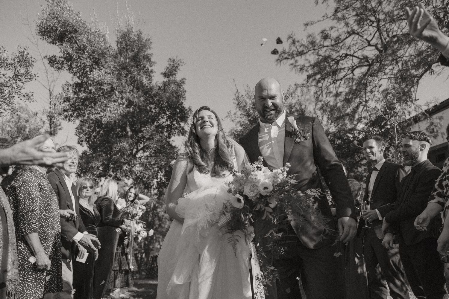 Alexia and Rael at Kalmoesfontein wedding photos capturing celebrations and beautiful portraits with Christene de Coning Photography.