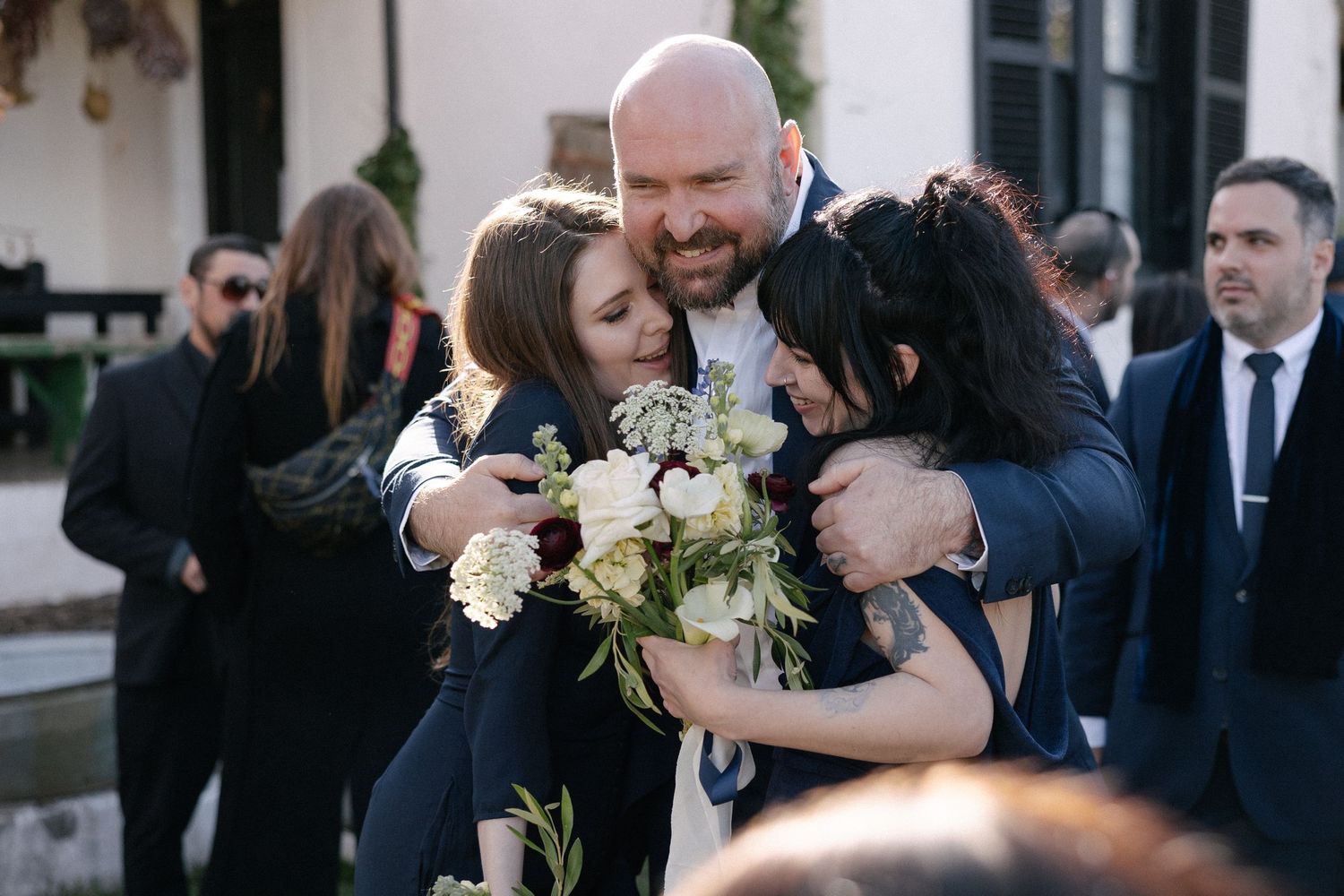 Alexia and Rael at Kalmoesfontein wedding photos capturing celebrations and beautiful portraits with Christene de Coning Photography.