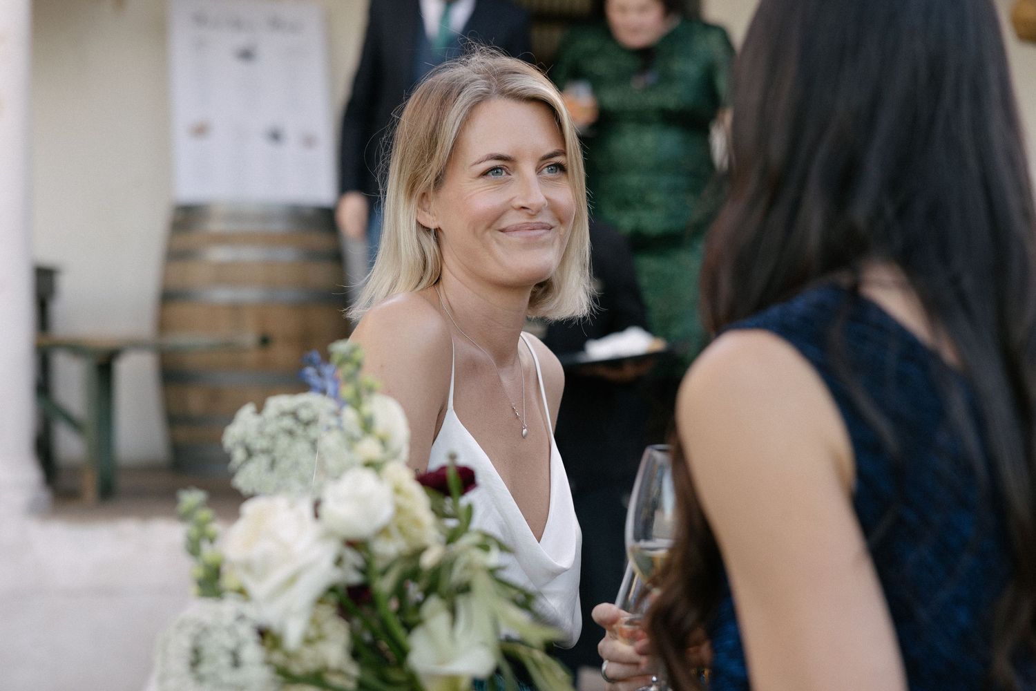 Alexia and Rael at Kalmoesfontein wedding photos capturing celebrations and beautiful portraits with Christene de Coning Photography.