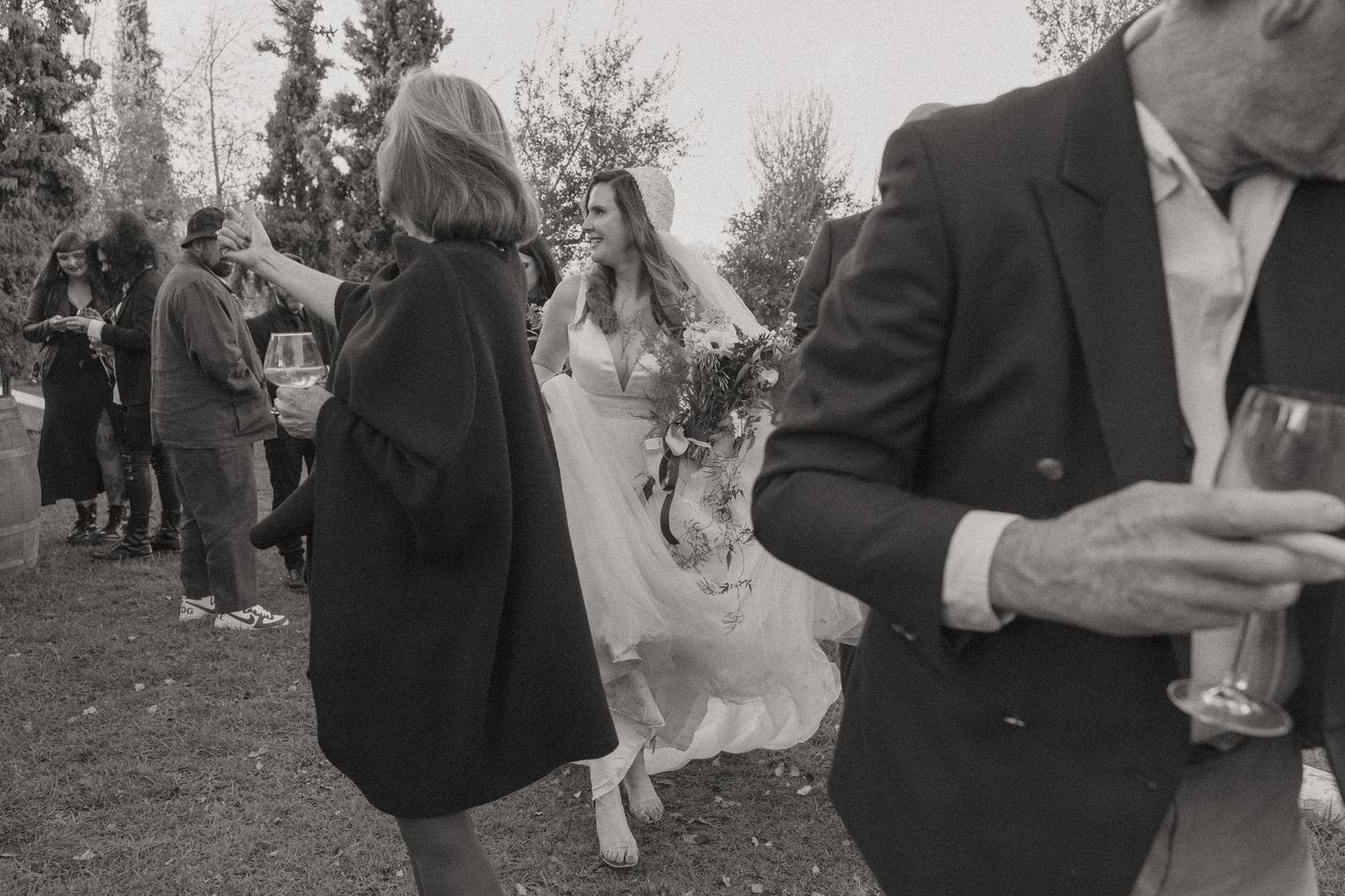 Alexia and Rael at Kalmoesfontein wedding photos capturing celebrations and beautiful portraits with Christene de Coning Photography.