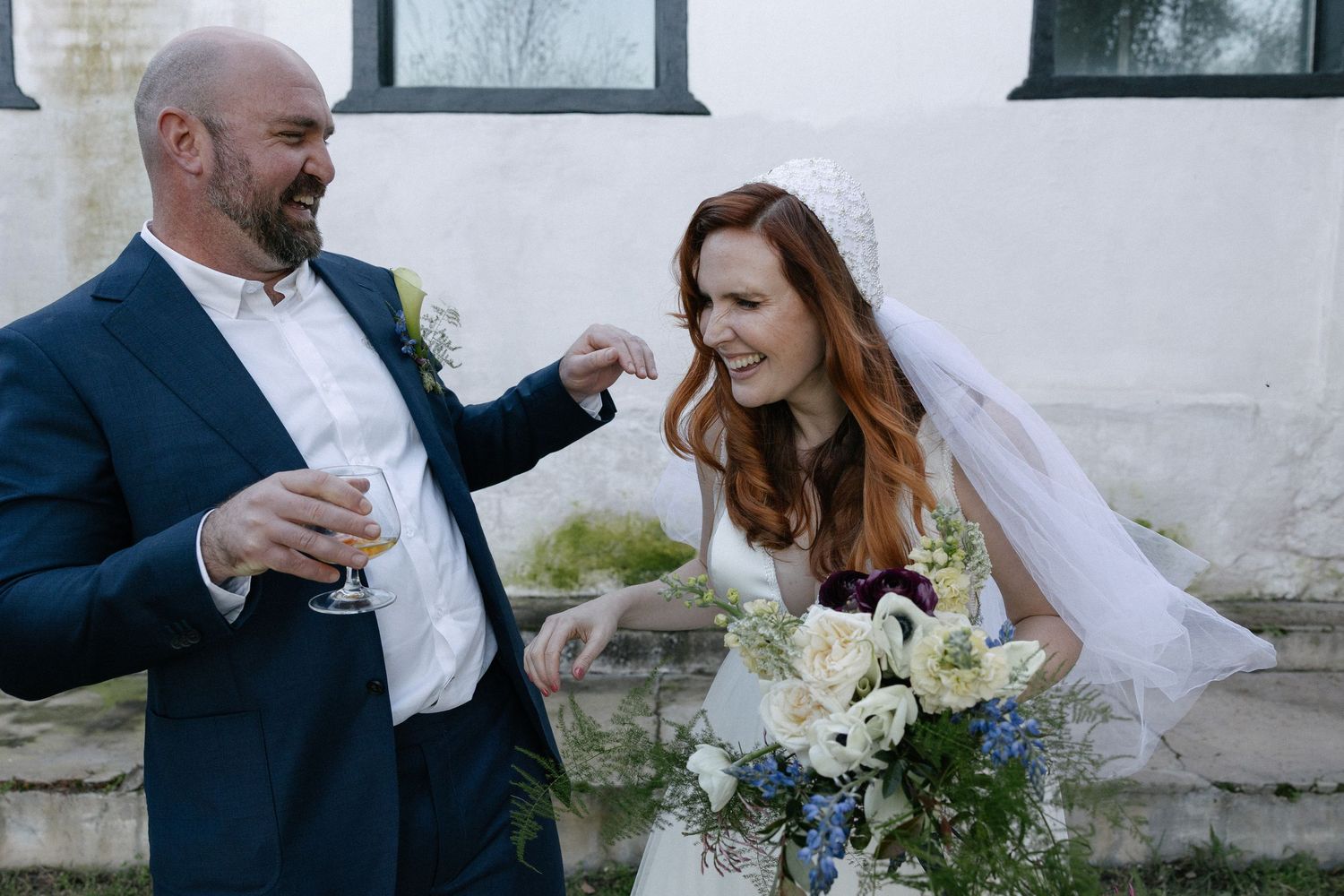 Alexia and Rael at Kalmoesfontein wedding photos capturing celebrations and beautiful portraits with Christene de Coning Photography.