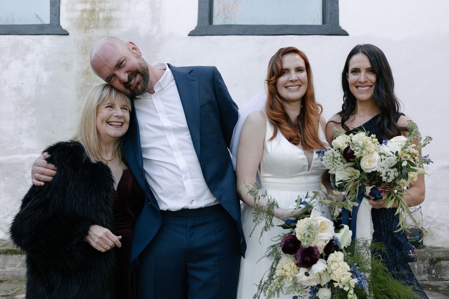 Alexia and Rael at Kalmoesfontein wedding photos capturing celebrations and beautiful portraits with Christene de Coning Photography.