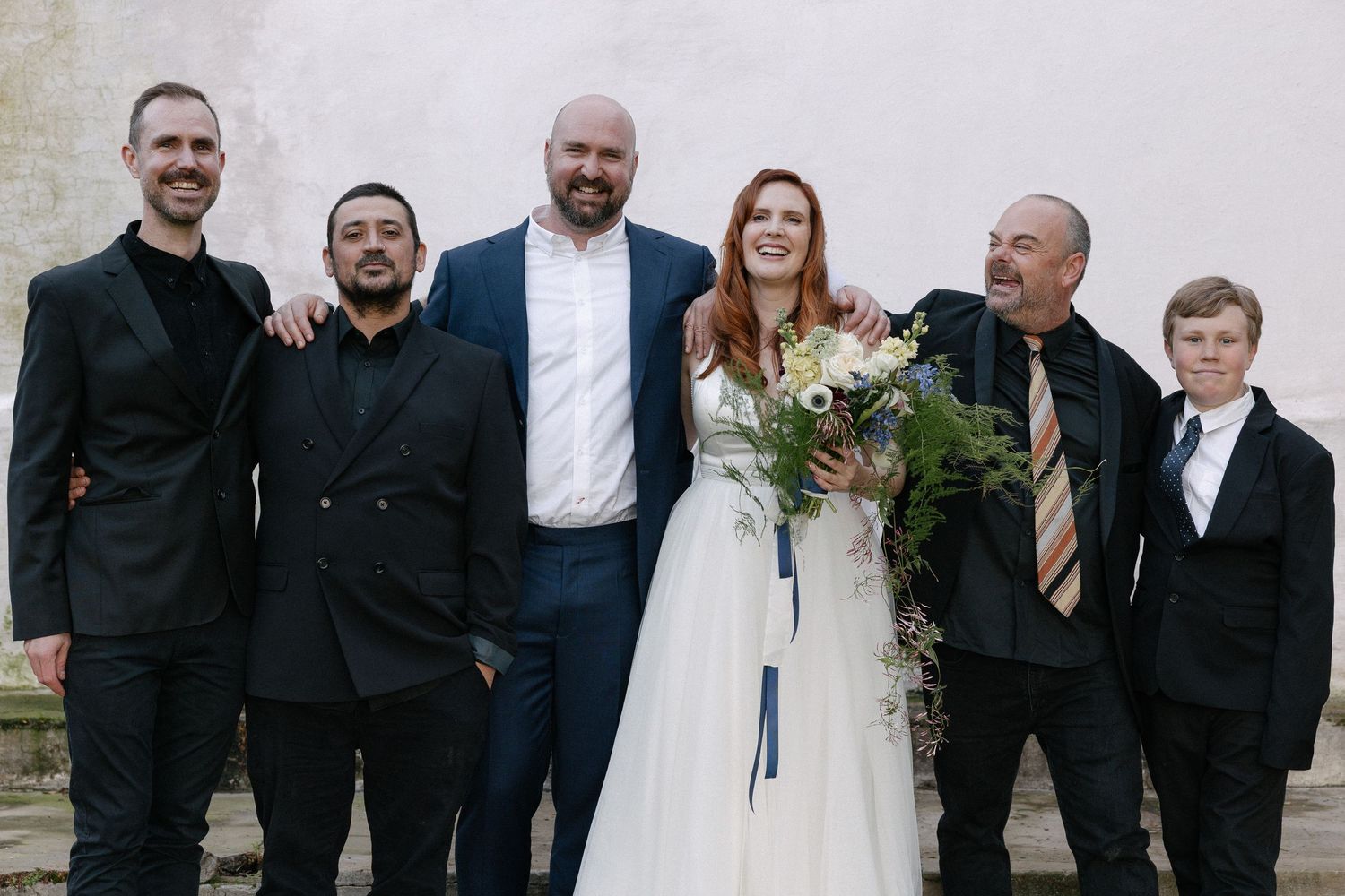 Alexia and Rael at Kalmoesfontein wedding photos capturing celebrations and beautiful portraits with Christene de Coning Photography.