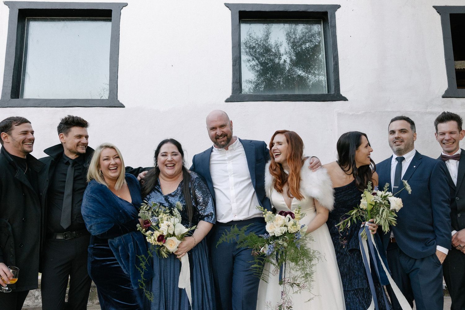 Alexia and Rael at Kalmoesfontein wedding photos capturing celebrations and beautiful portraits with Christene de Coning Photography.