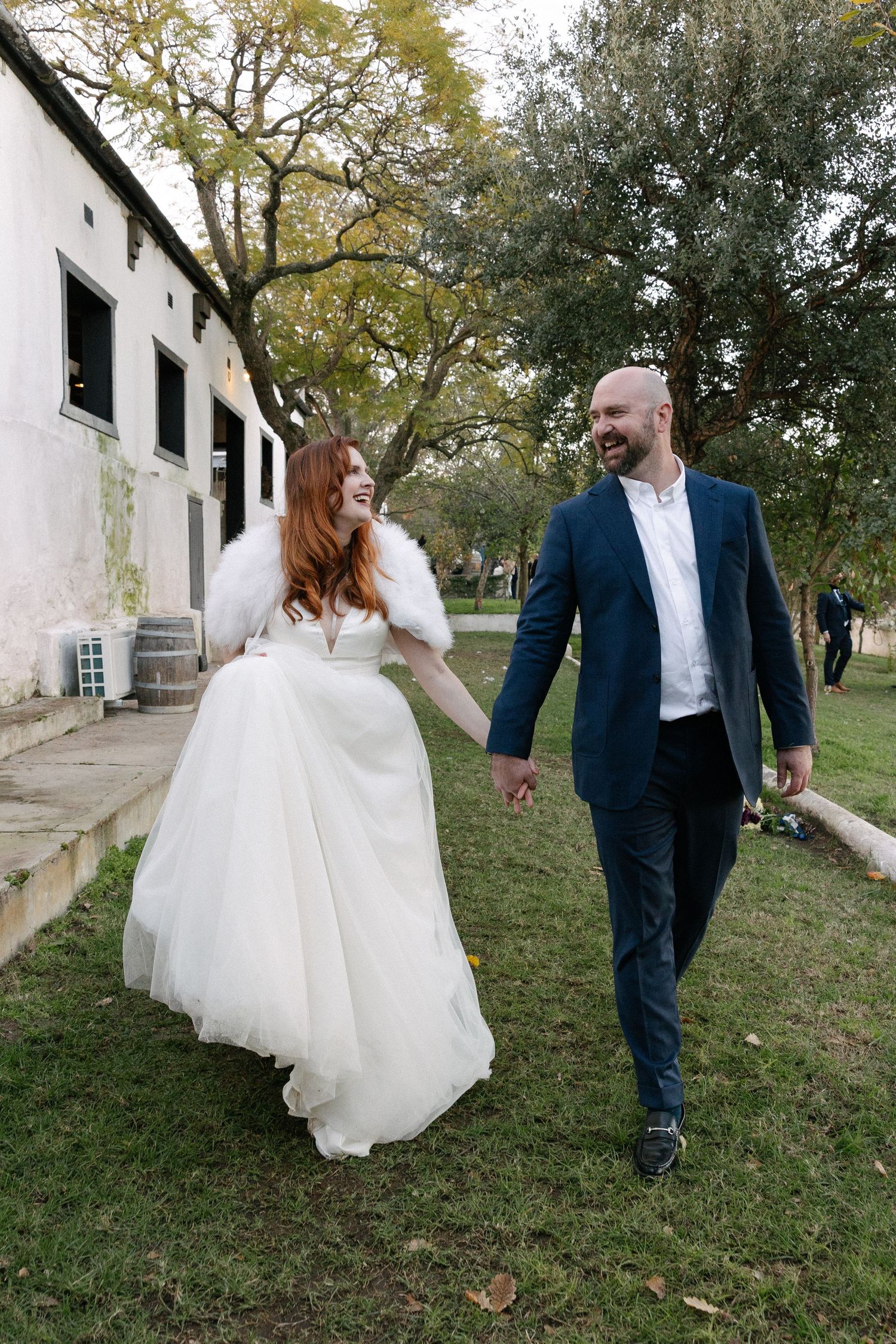 Alexia and Rael at Kalmoesfontein wedding photos capturing celebrations and beautiful portraits with Christene de Coning Photography.