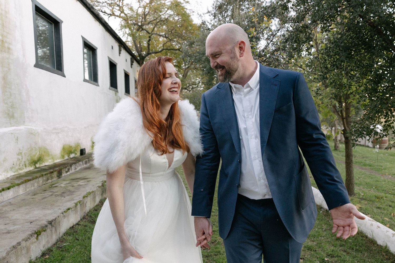 Alexia and Rael at Kalmoesfontein wedding photos capturing celebrations and beautiful portraits with Christene de Coning Photography.