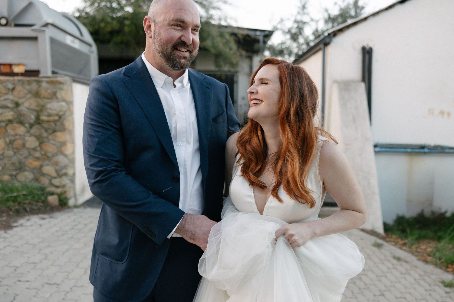 Alexia and Rael at Kalmoesfontein wedding photos capturing celebrations and beautiful portraits with Christene de Coning Photography.