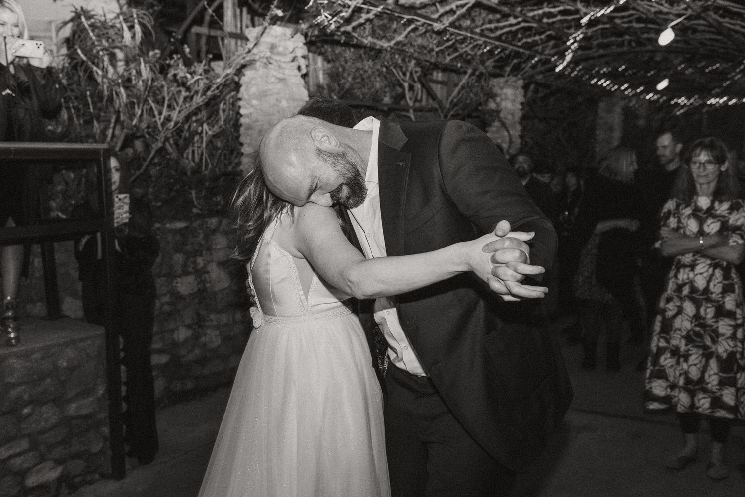 Alexia and Rael at Kalmoesfontein wedding photos capturing celebrations and beautiful portraits with Christene de Coning Photography.