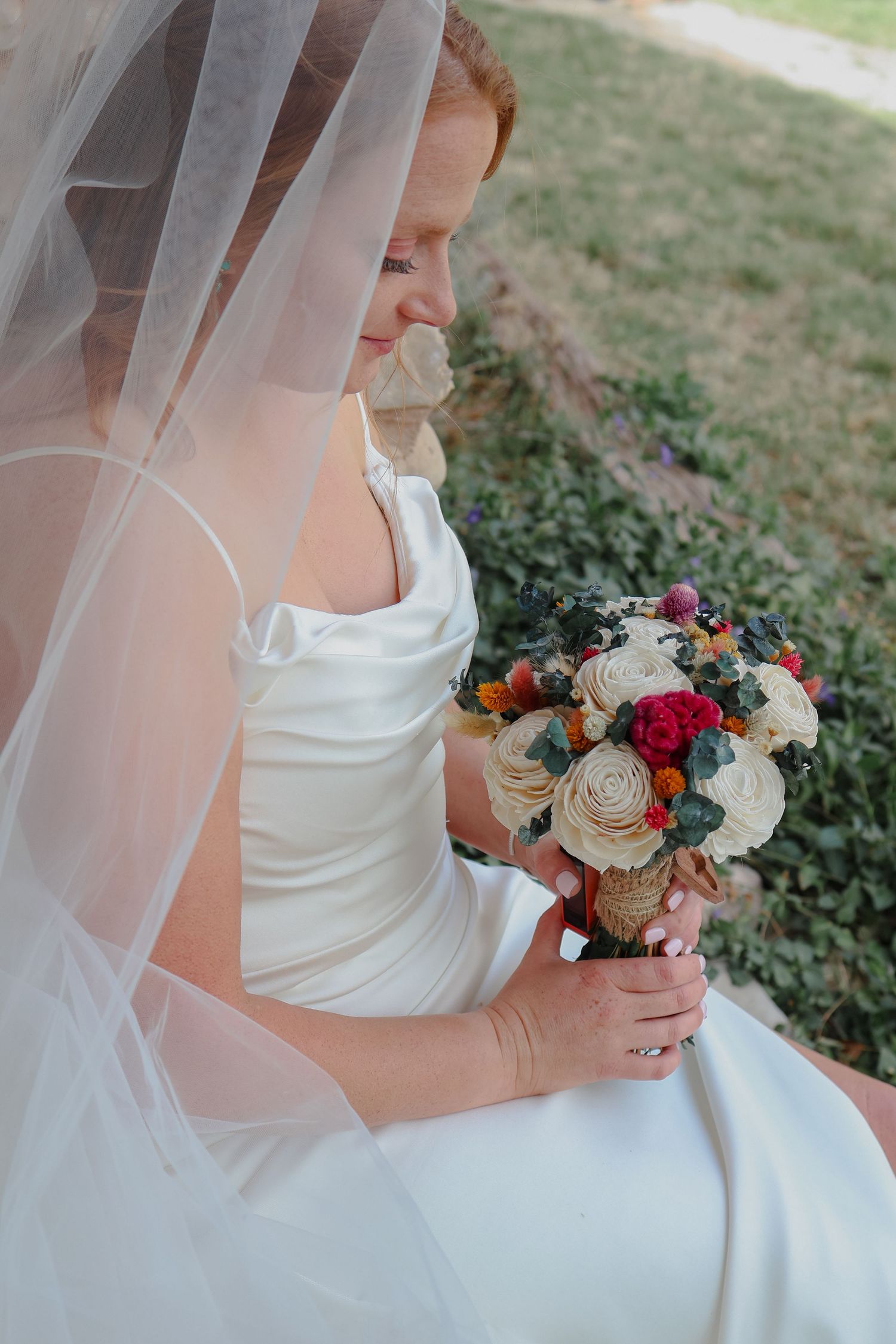 Wedding portrait photography
Wedding bouquet
San Angelo wedding photography