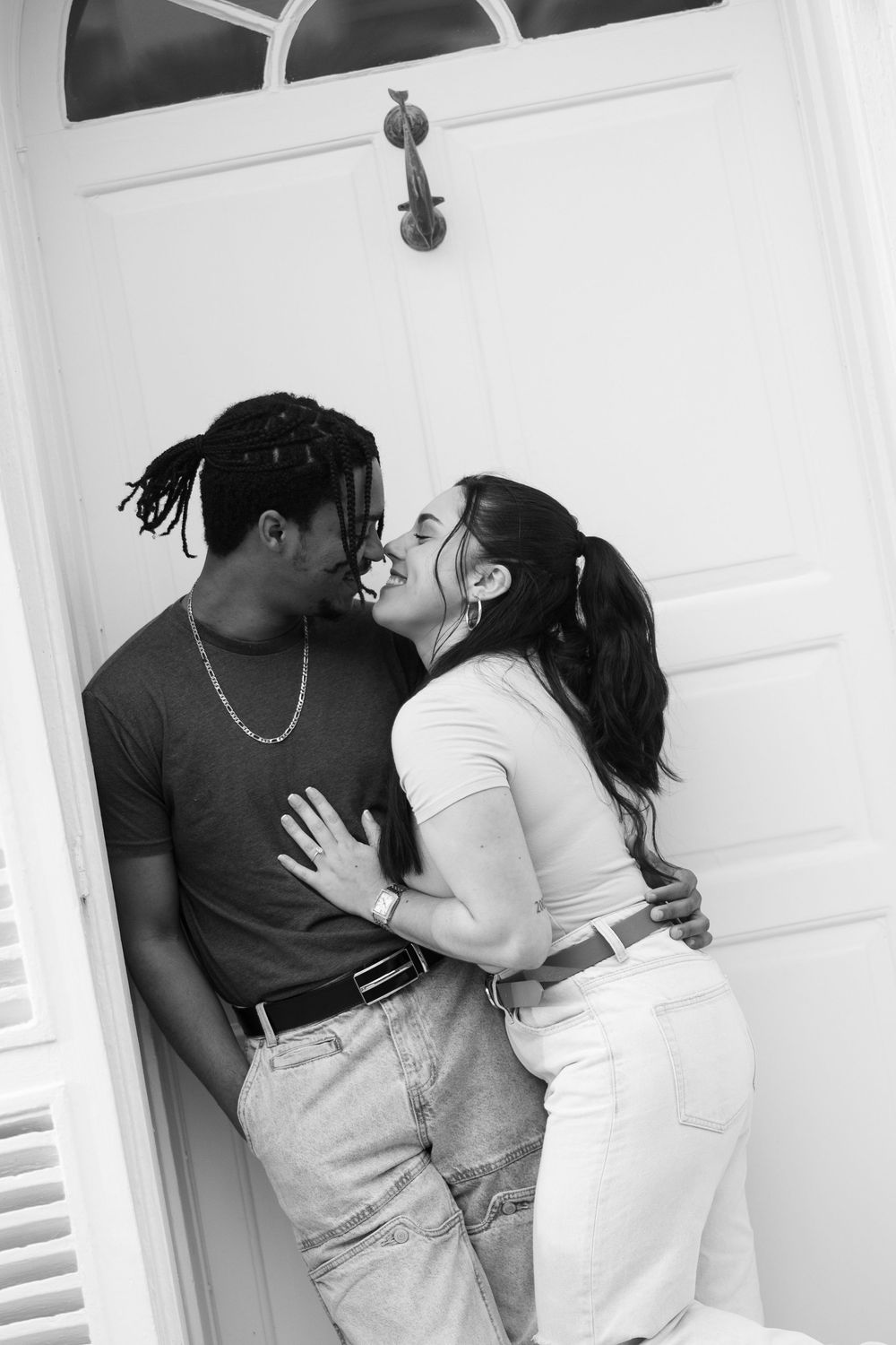 Downtown Palm Beach Engagement photos captured by Lindsay McDow Photography in Worth Ave