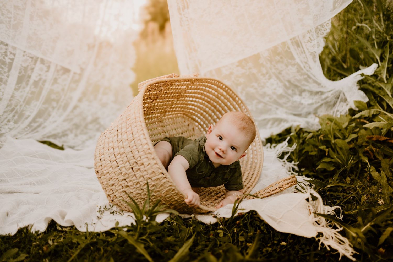 children baby and toddler photography in cincinnati ohio one year milestone photos cake smash photography