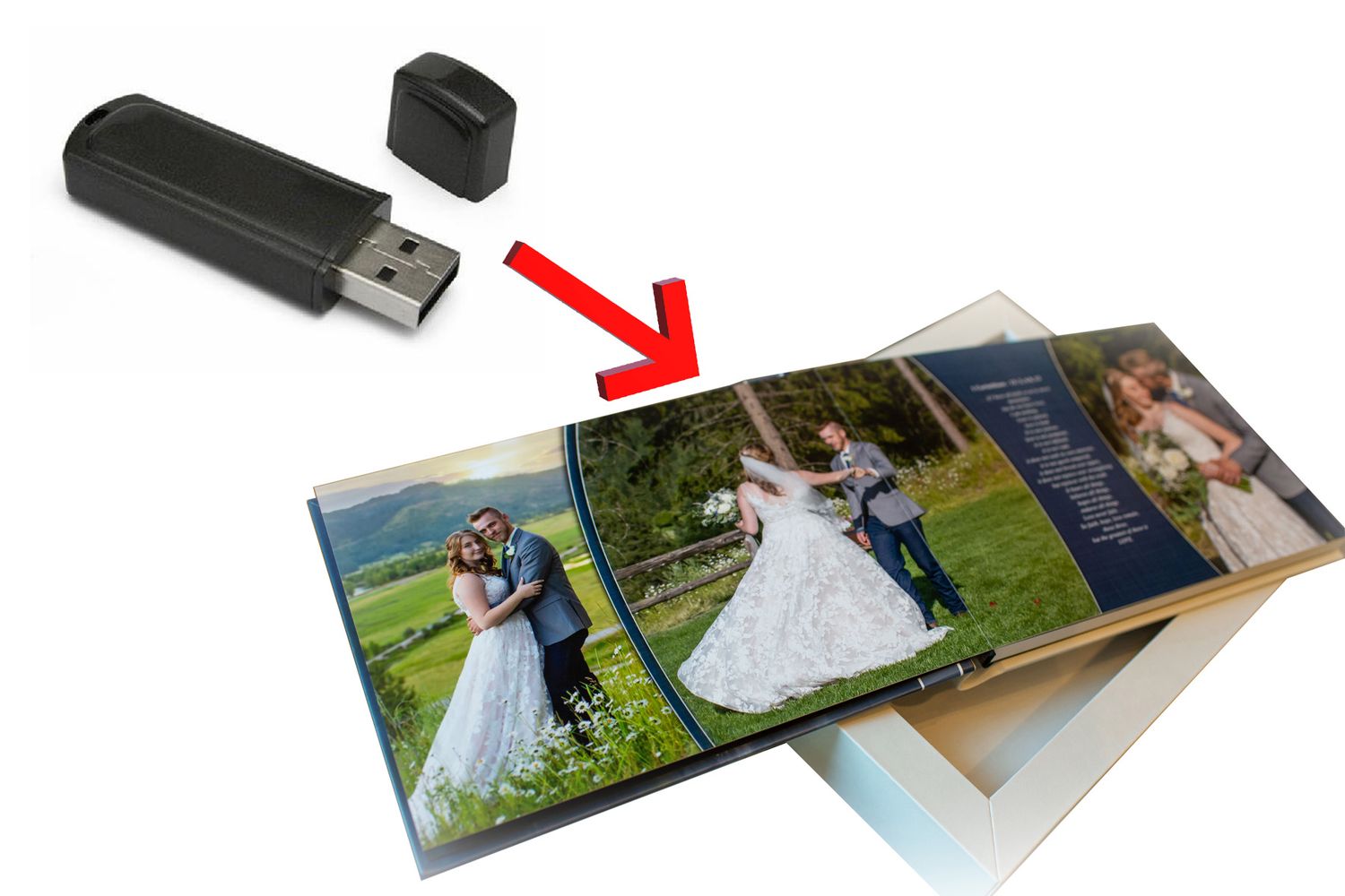 wedding album design designer hard drive to high quality story books