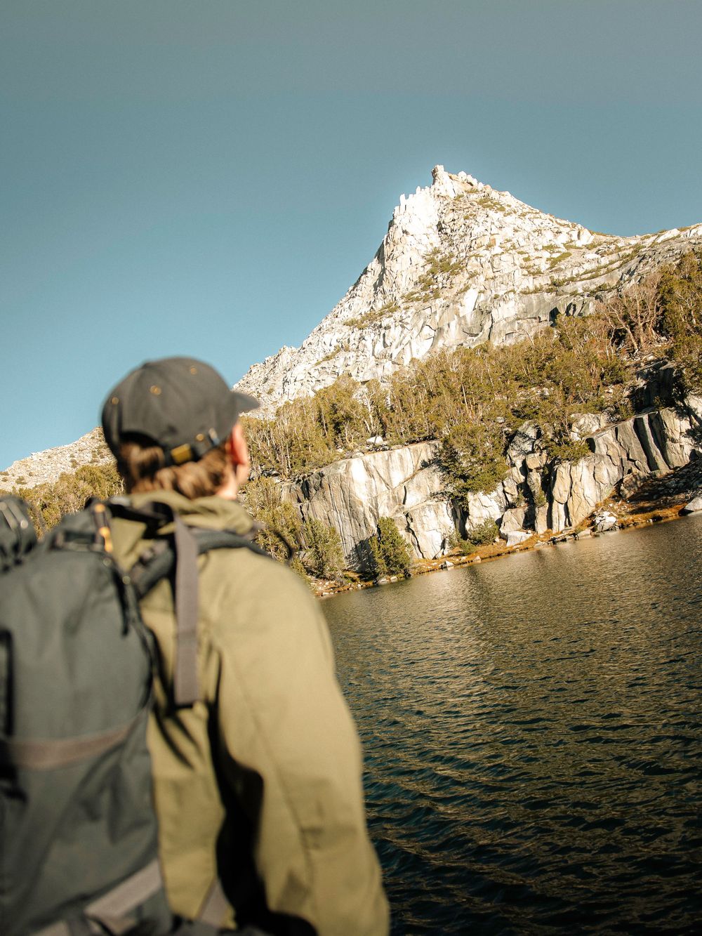 Fjallraven Backpacking Products - Vidda Hat, Abisko Hike Jacket, Keb Trousers, Kajka 65L