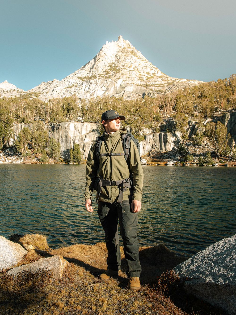 Fjallraven Backpacking Products - Vidda Hat, Abisko Hike Jacket, Keb Trousers, Kajka 65L