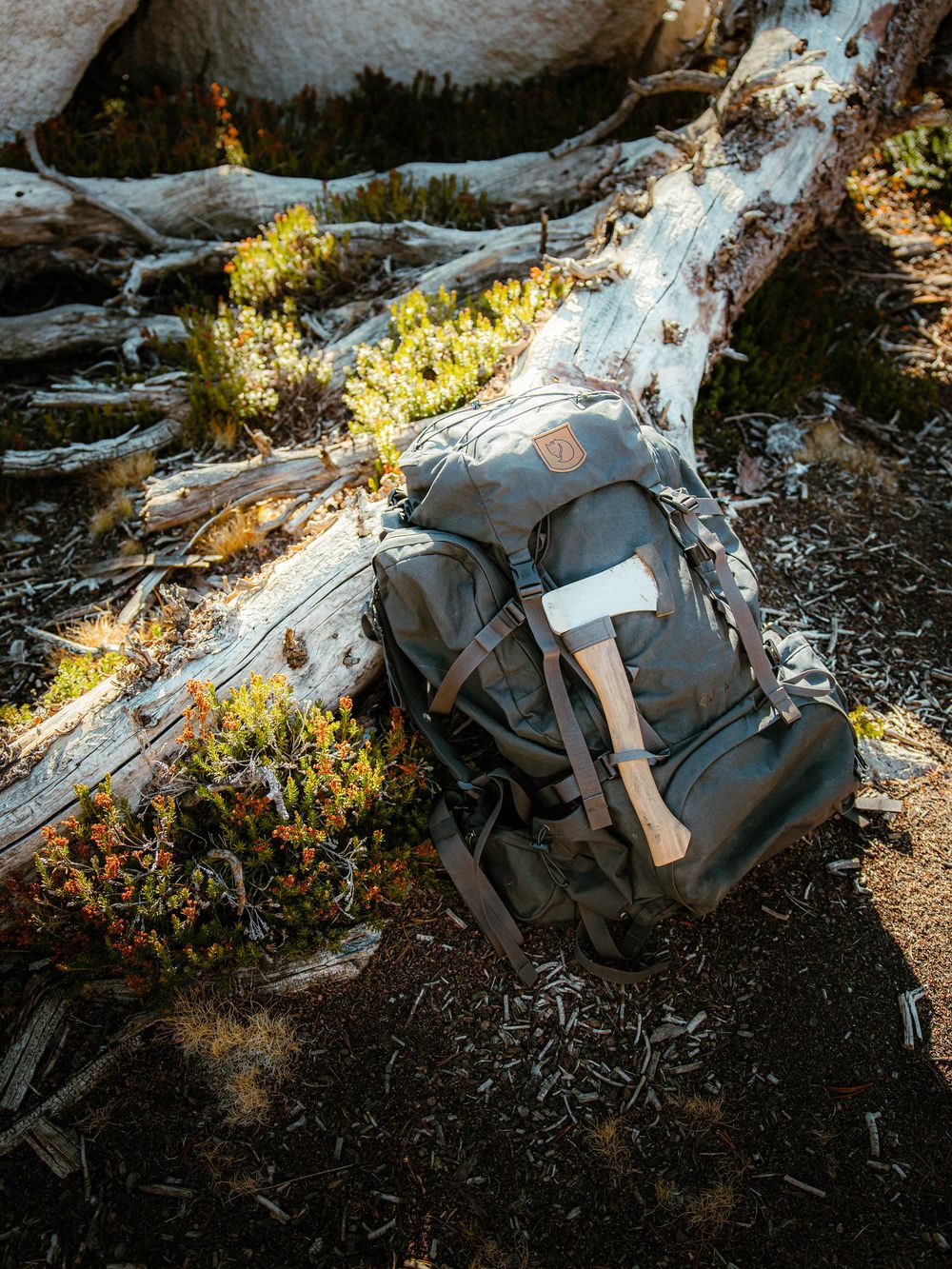Fjallraven Backpacking Products - Vidda Hat, Abisko Hike Jacket, Keb Trousers, Kajka 65L