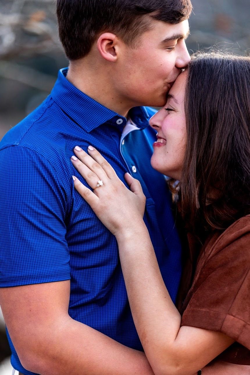 SURPRISE ENGAGEMENT SESSIONS AND MASON JAR PHOTOGRAPHY GO HAND IN HAND IN COLUMBIA AND LEXINGTON SC.  CITADEL GRADUATES ...