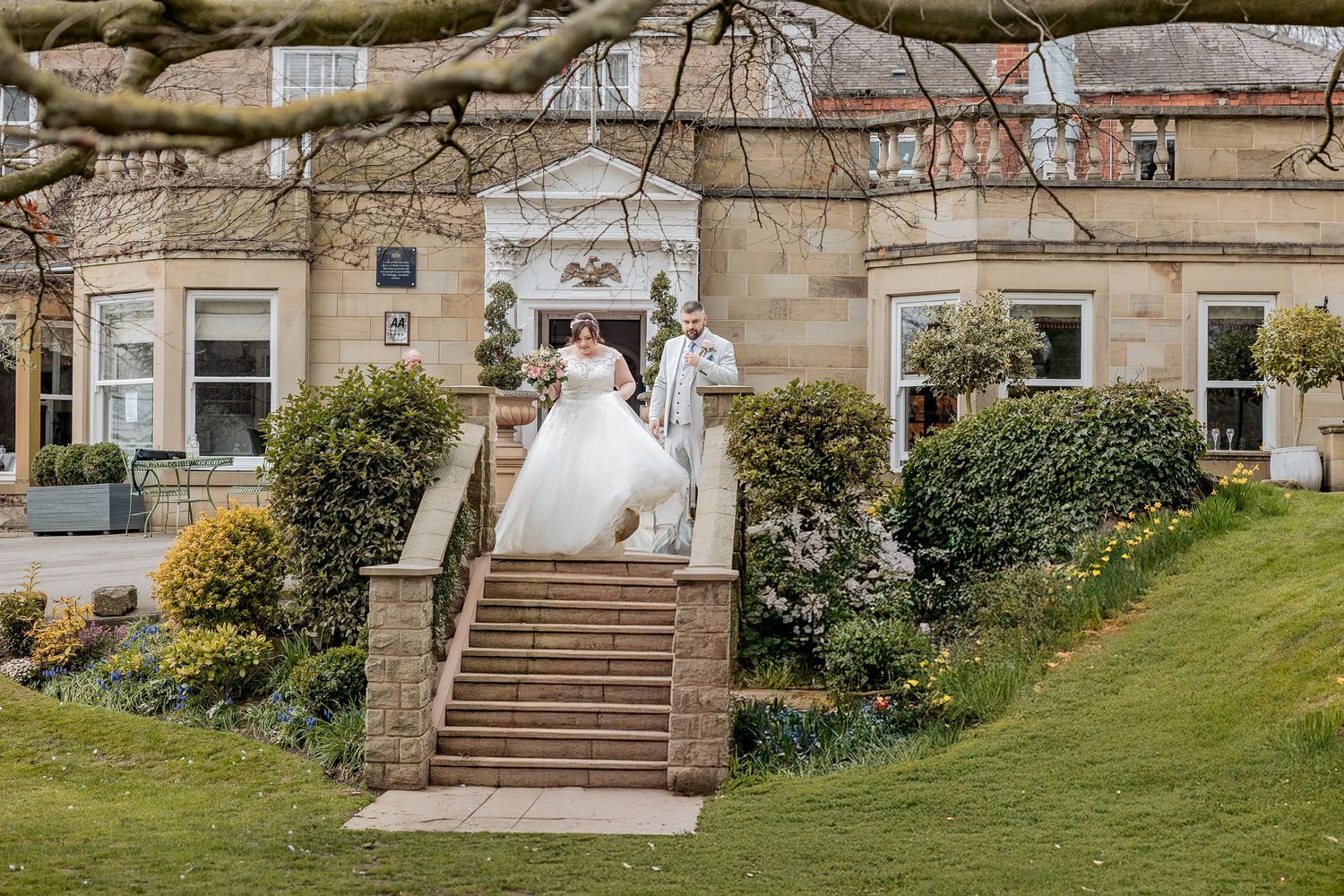 Natural wedding photography capturing real moments.