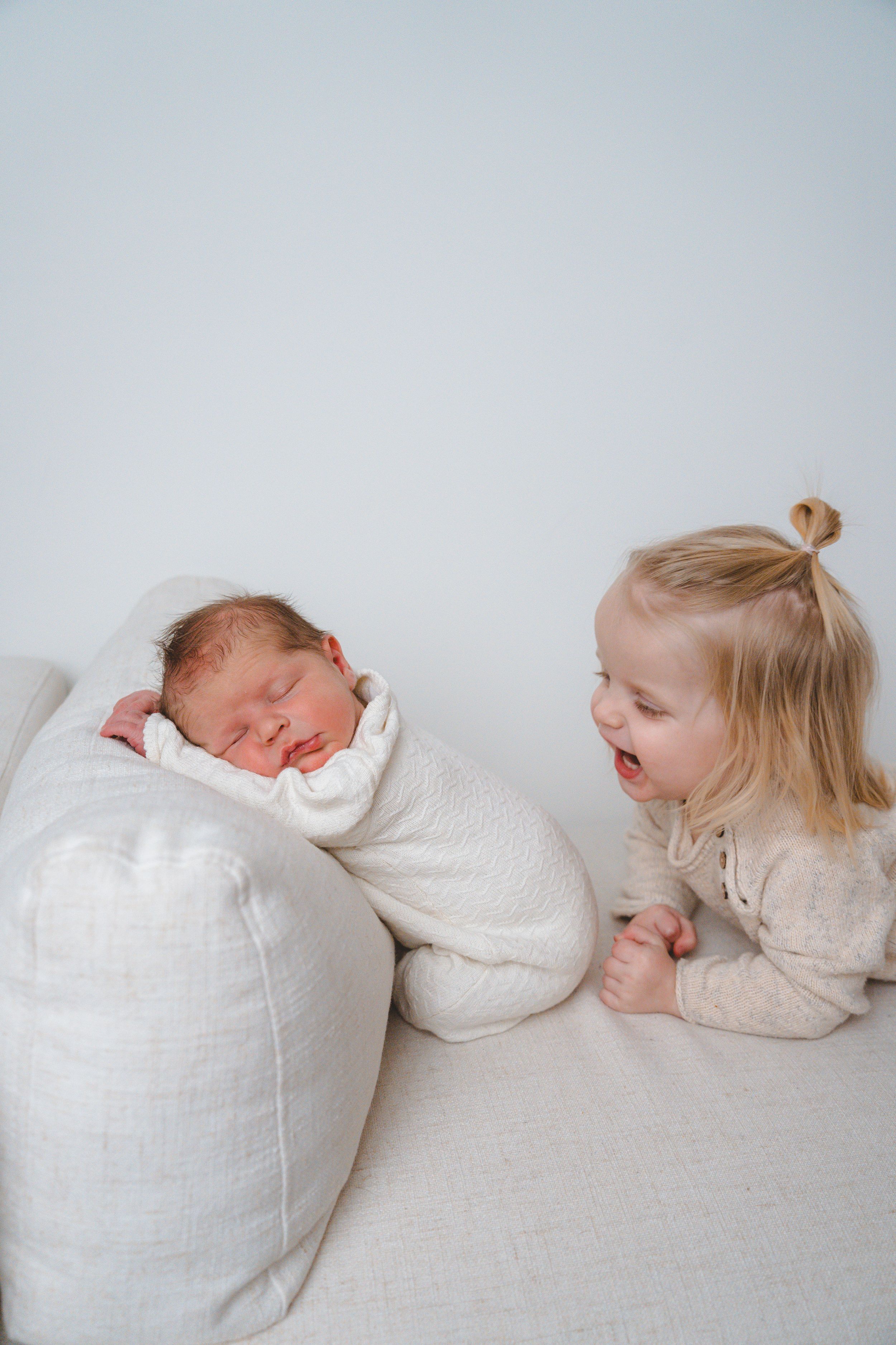 newborn, studio, lifestyle, family, West Michigan