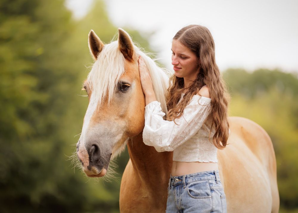 Liefdevolle paardenfotografie Twente - LivHoomansPhotography