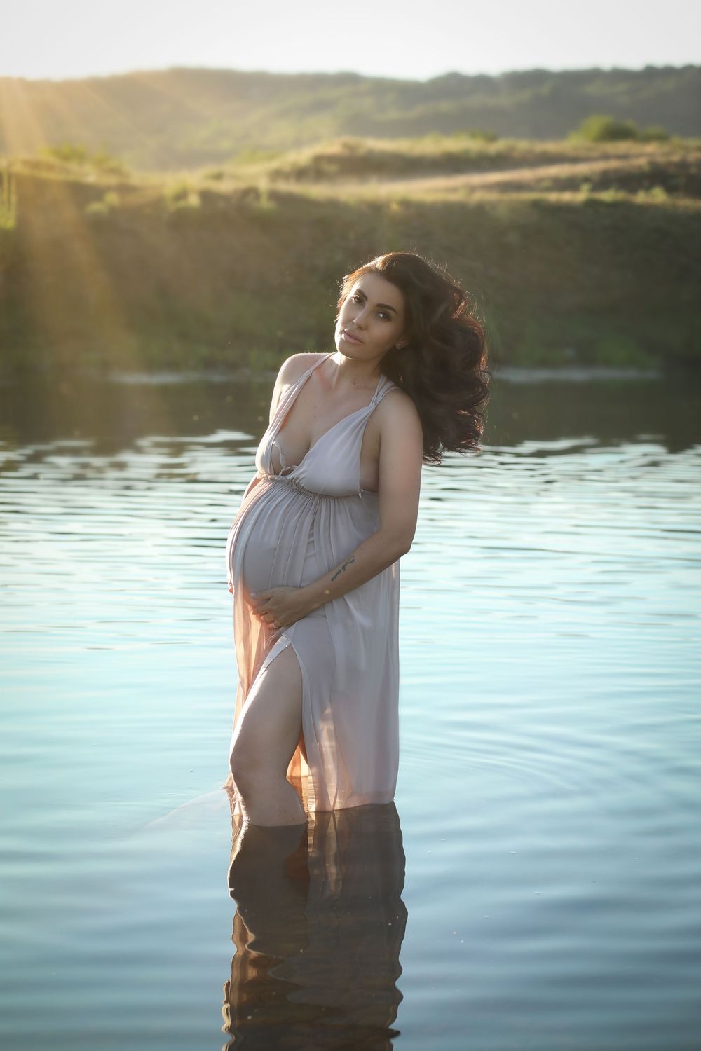 Portret fine art maternitate Oradea