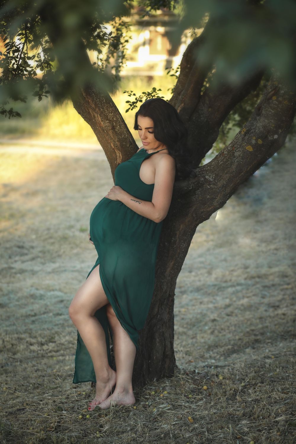 Portret fine art maternitate Oradea