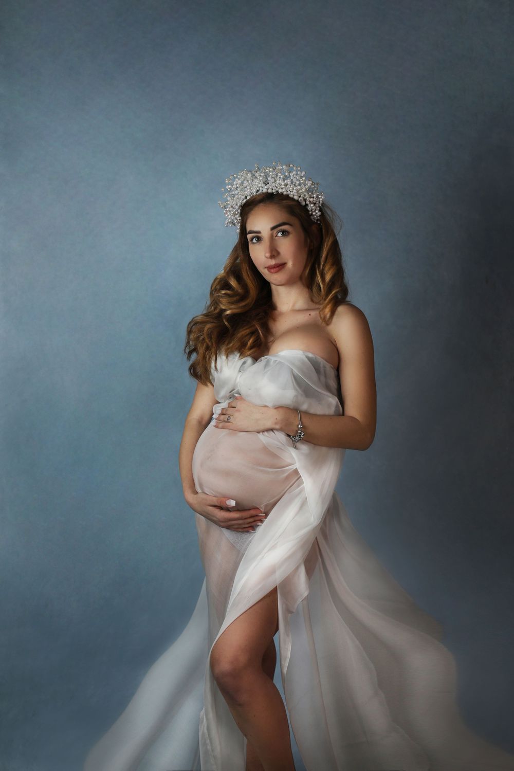 Portret fine art maternitate Oradea