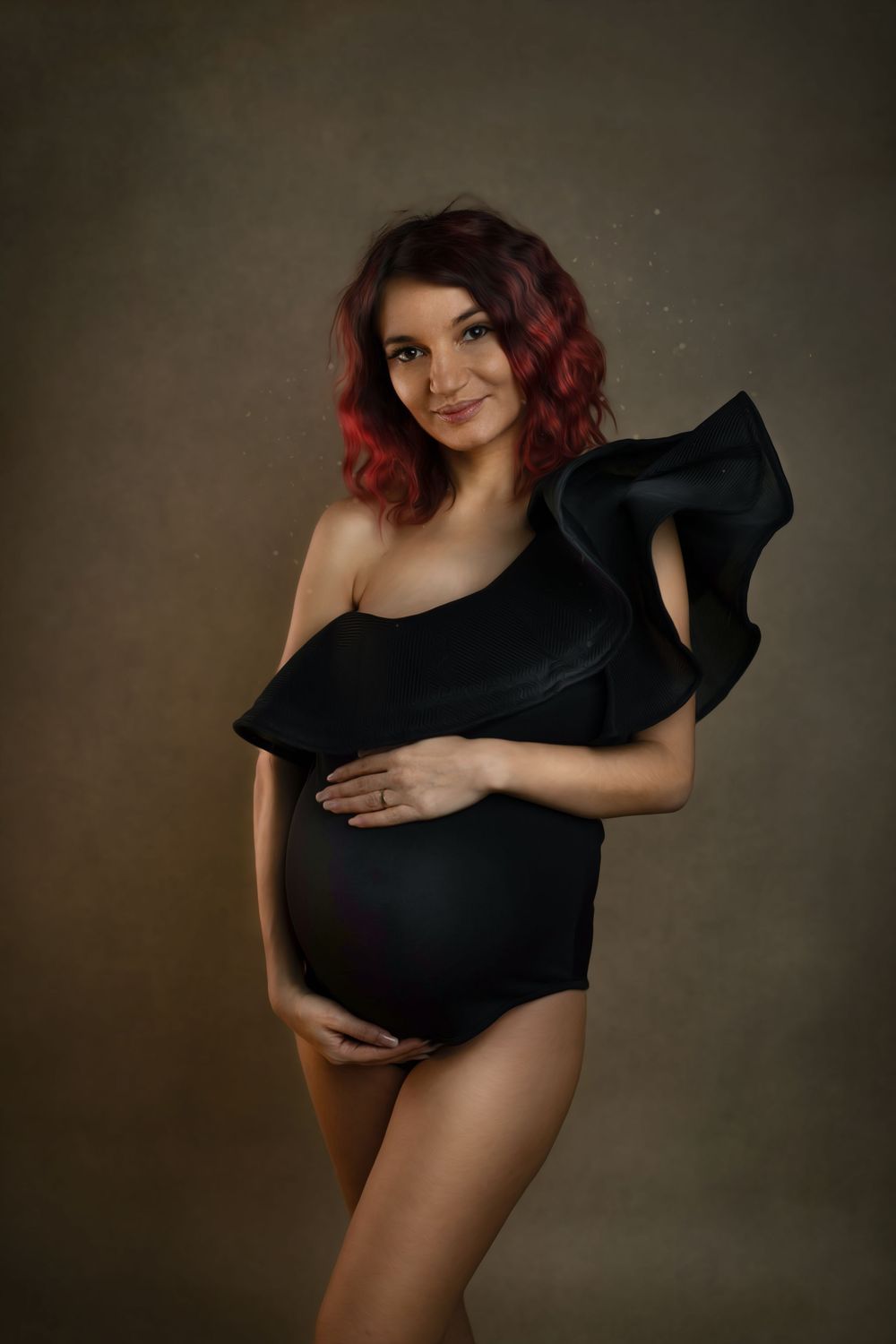 Portret fine art maternitate Oradea