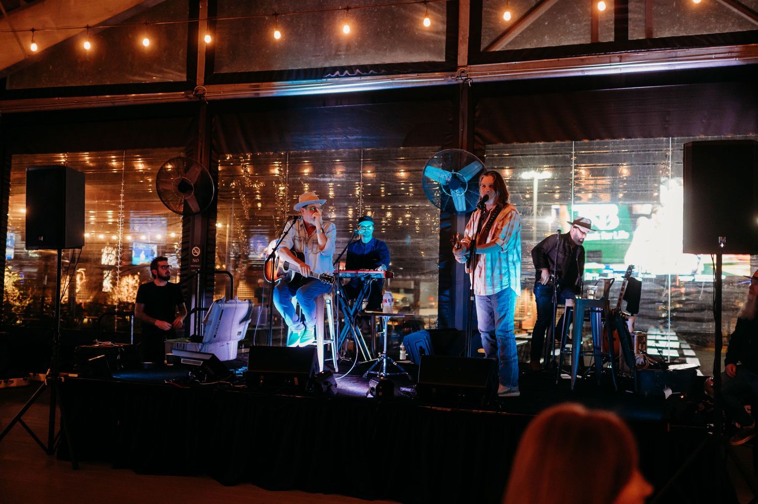 Texas country concert featuring Pat Green at Habitat for Humanity event