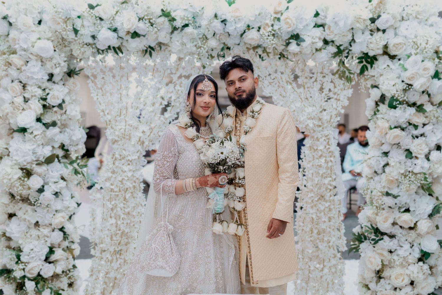 iElegant Islamic Nikkah portraits captured in ISNA Mosque Mississauga