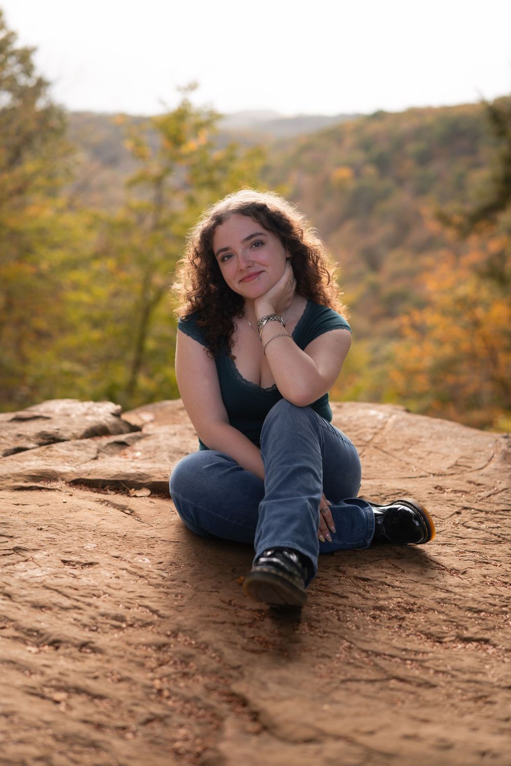 Senior portrait