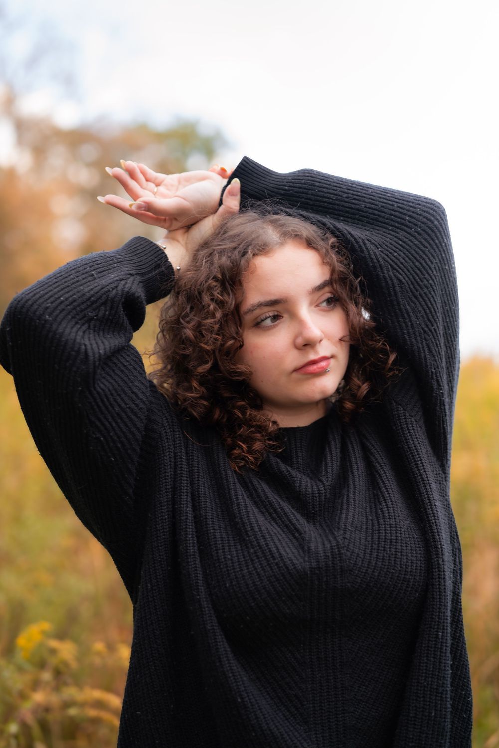 Senior portrait