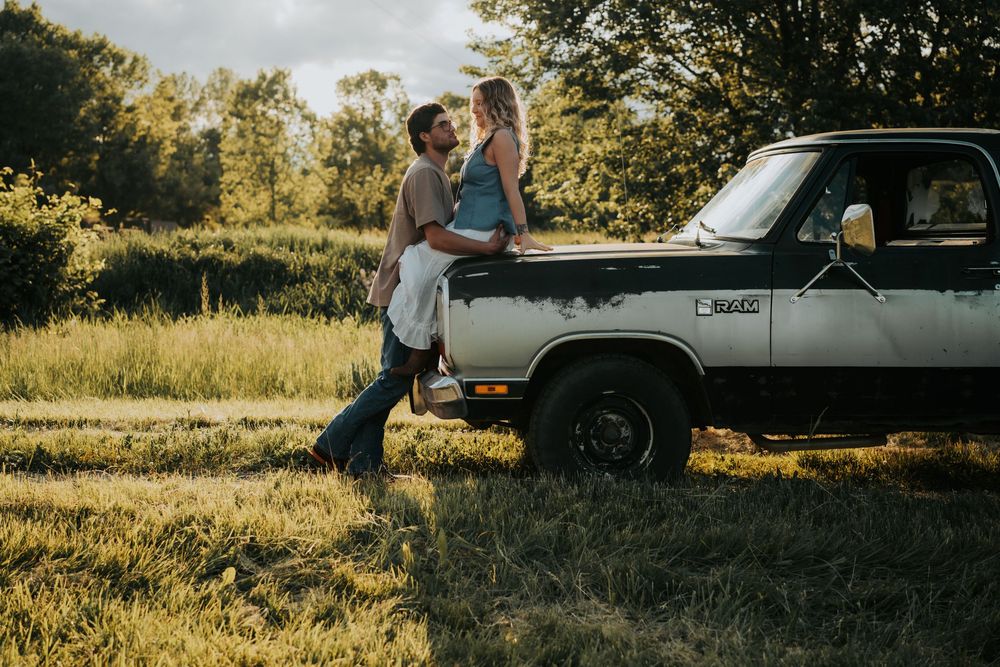 Engagement session