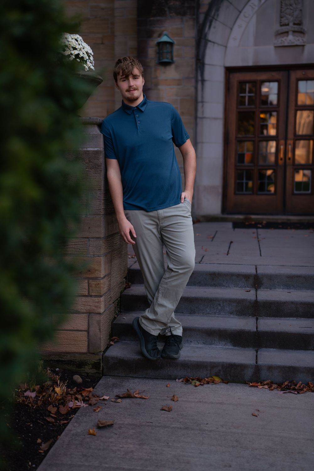 Senior portrait