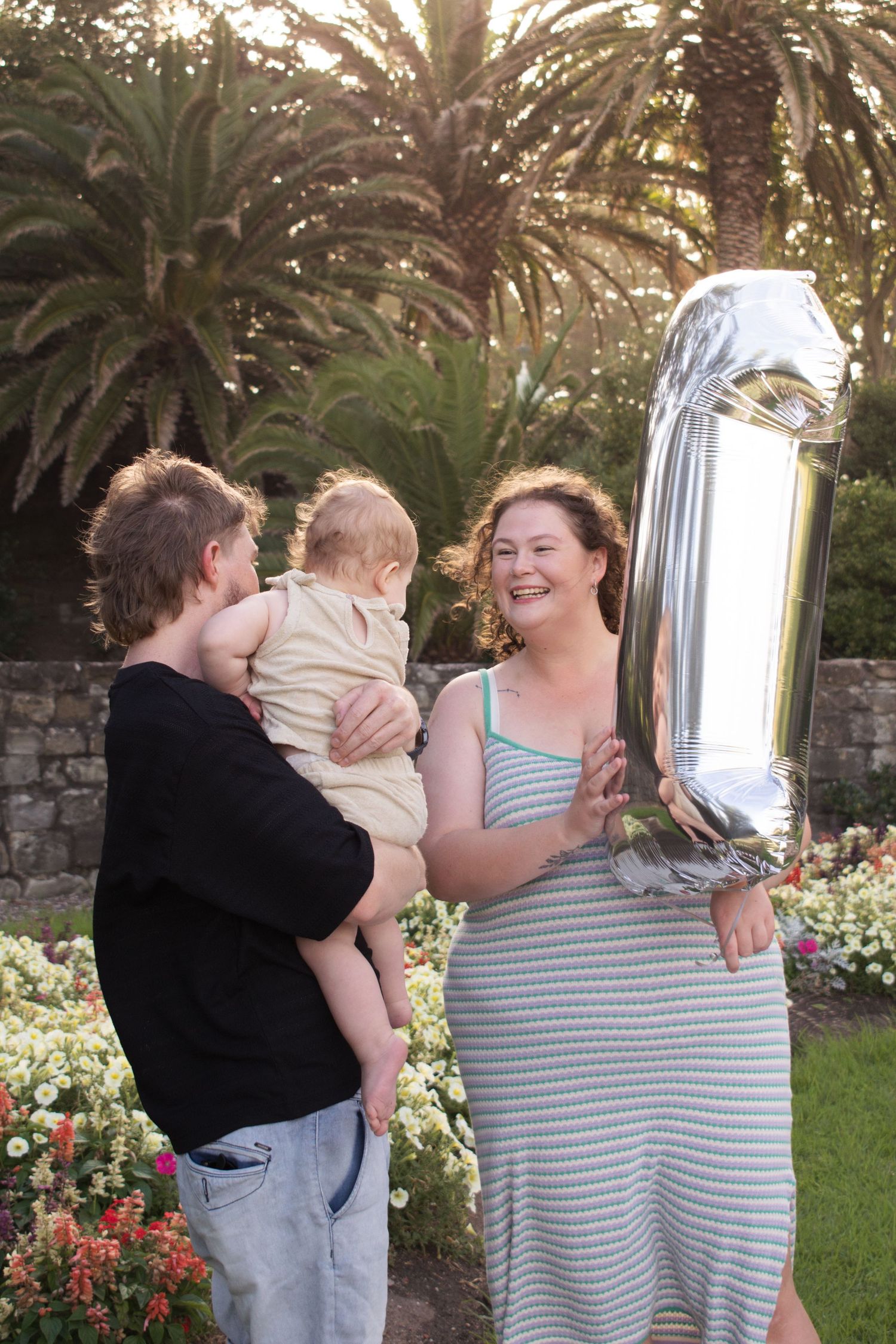 Newcastle milestone photography of a baby’s first birthday
