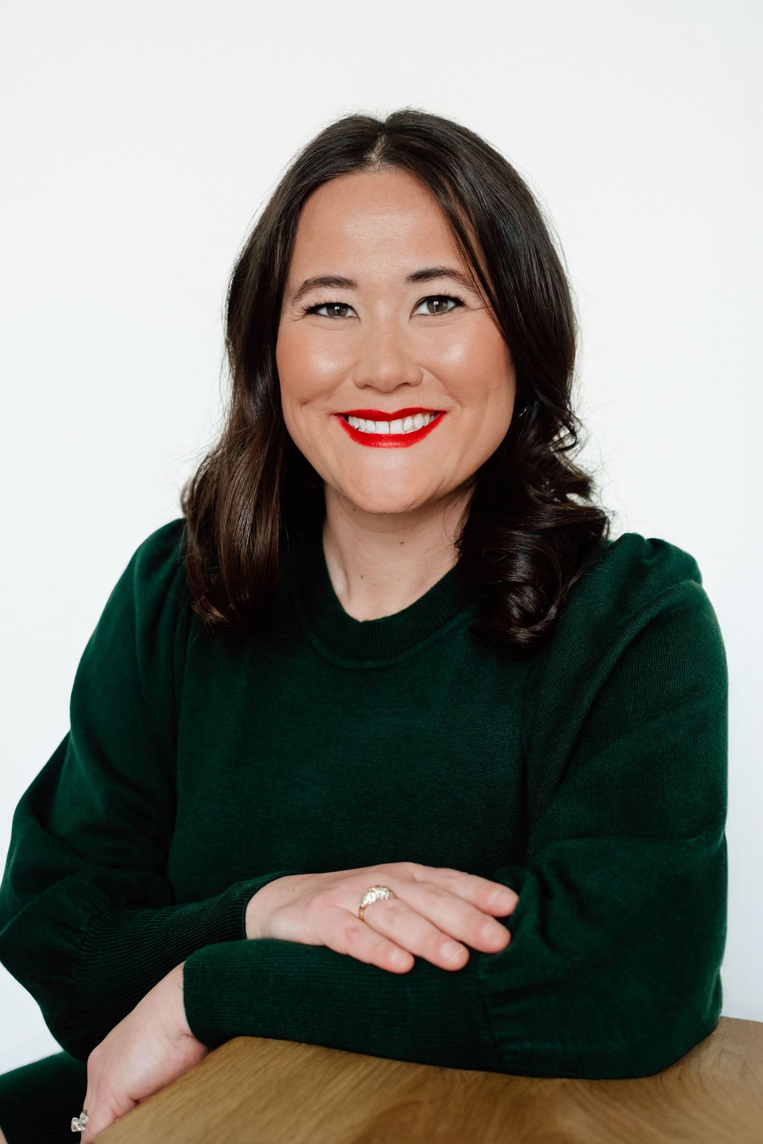 Studio business headshot Asheville NC